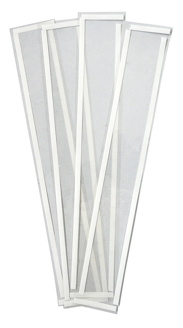 Set 10 pellicole protettive per plafoniera interna sabbiatrice 55x9 cm