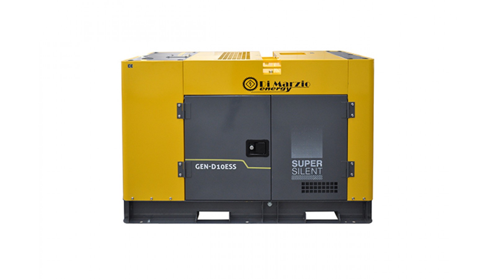 Generatore di corrente 10 KW Diesel - Avviamento automatico - Gruppo elettrogeno Super Silenziato