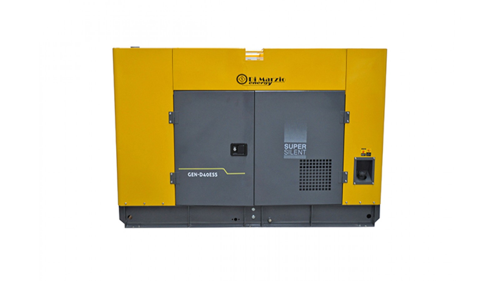 Generatore di corrente 40 KW Diesel - Avviamento automatico - Gruppo elettrogeno Super Silenziato