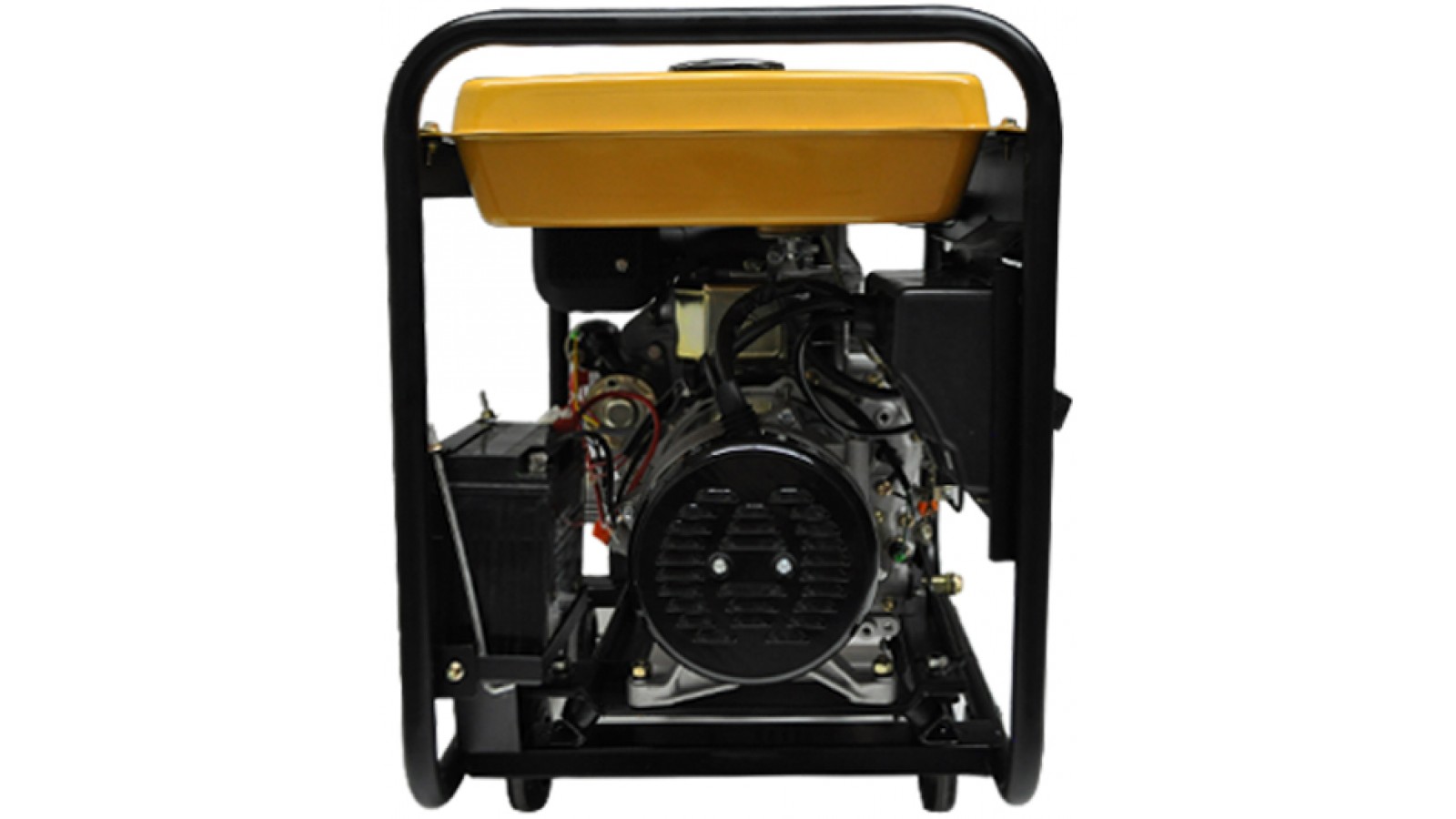 Generatore di corrente Diesel 6 KW - Gruppo elettrogeno avviamento elettrico/manuale