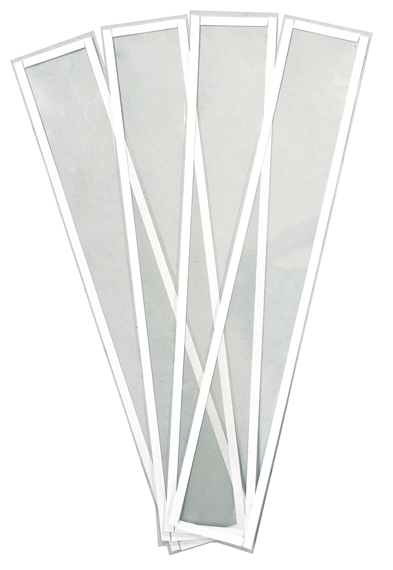 Set 10 pellicole protettive per plafoniera interna sabbiatrice 60x10 cm