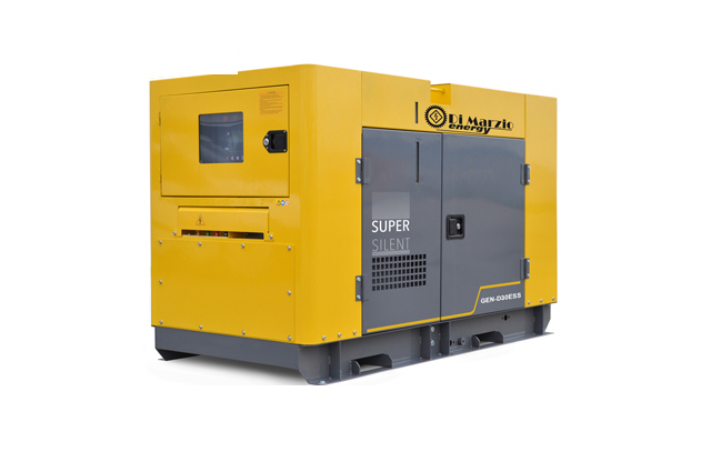 Generatore di corrente 30 KW Diesel - Avviamento automatico - Gruppo elettrogeno Super Silenziato